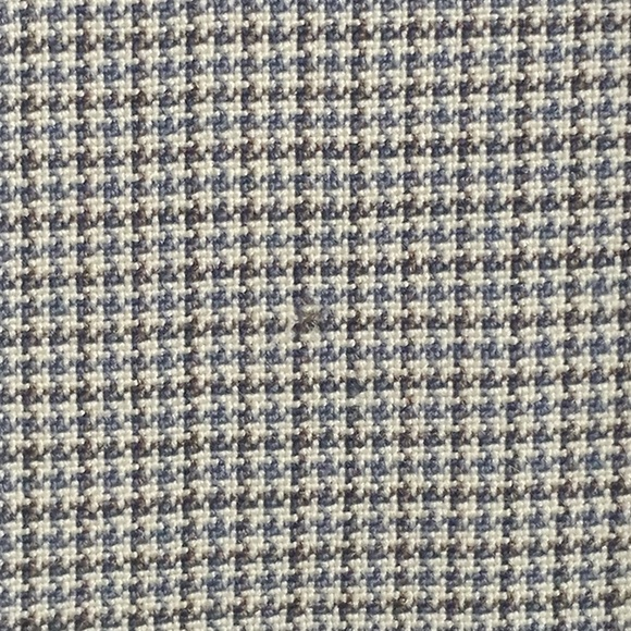 Vintage Holt Renfrew Mens Wool Houndstooth Pants - Picture 7 of 8